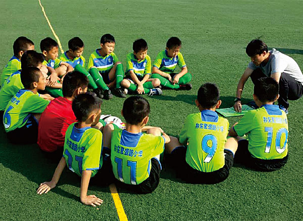 郑州“市长杯”校园足球联赛