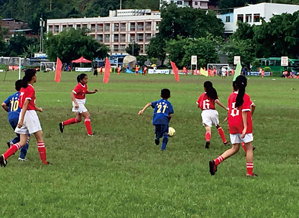 北海“海浪阳光杯”U11组 冠 军